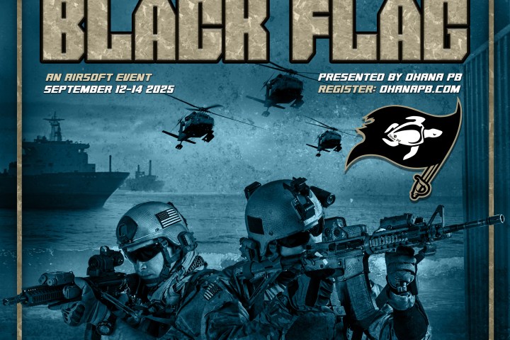 Infidel Black Flag at Black Ops Paintball Conway, SC