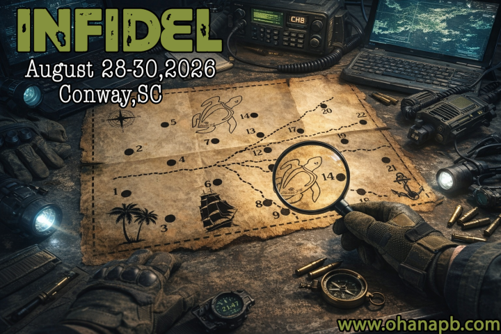 Infidel 2026 Black Ops Paintball and Airsoft Conway,SC