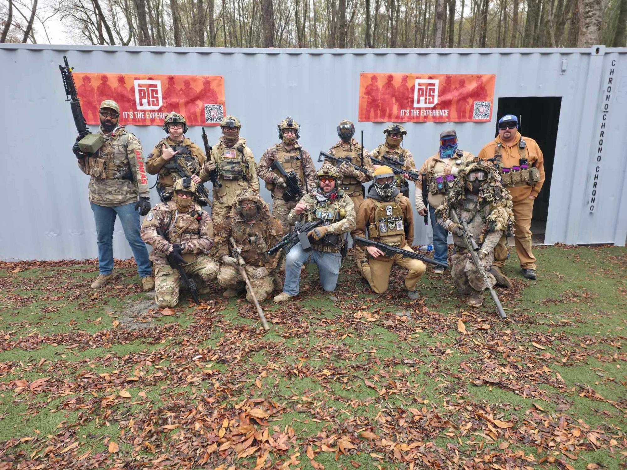 Team Alphas Cryptic City VII December 5-7 at Black Ops Paintball Fayetteville, NC