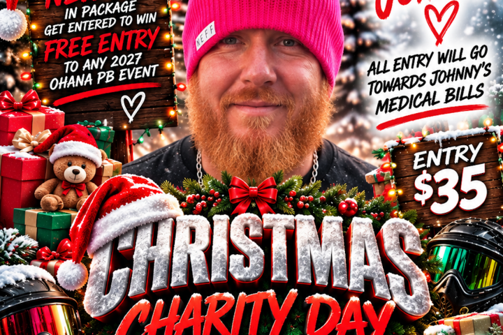 Black Ops Paintball and Ohana PB Christmas Charity Day Game
